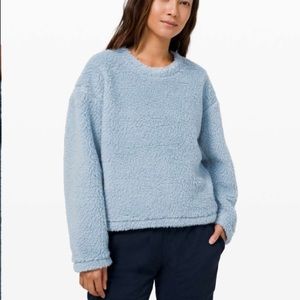 NWT Lululemon Wool Whenever Crew